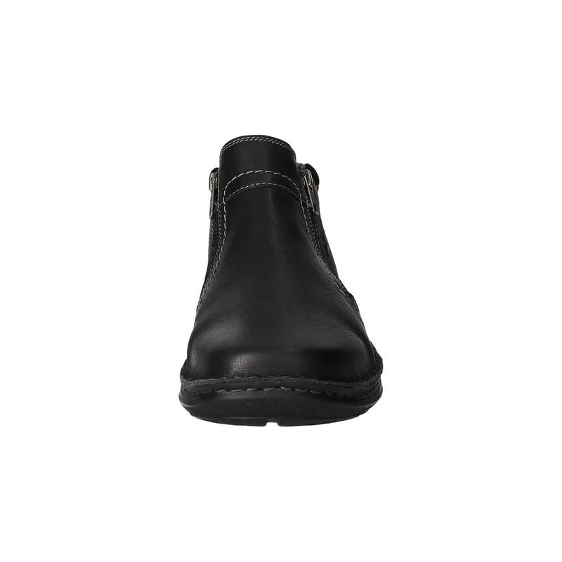 Josef Seibel Schlupf/Reißverschlußstiefelette Warmfutter Freizeit (Casual) NEW ANVERS 04
