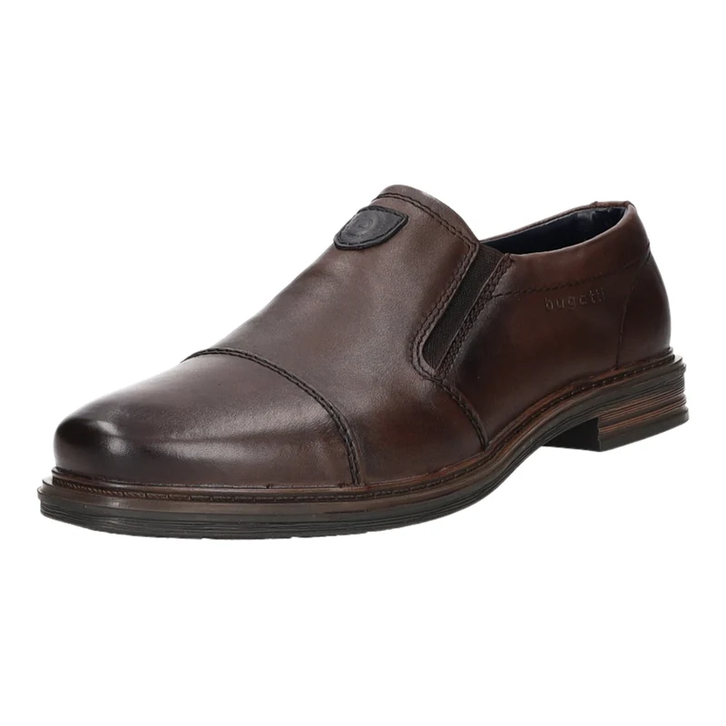 bugatti Slipper/Kletthalbschuh Business (elegant)