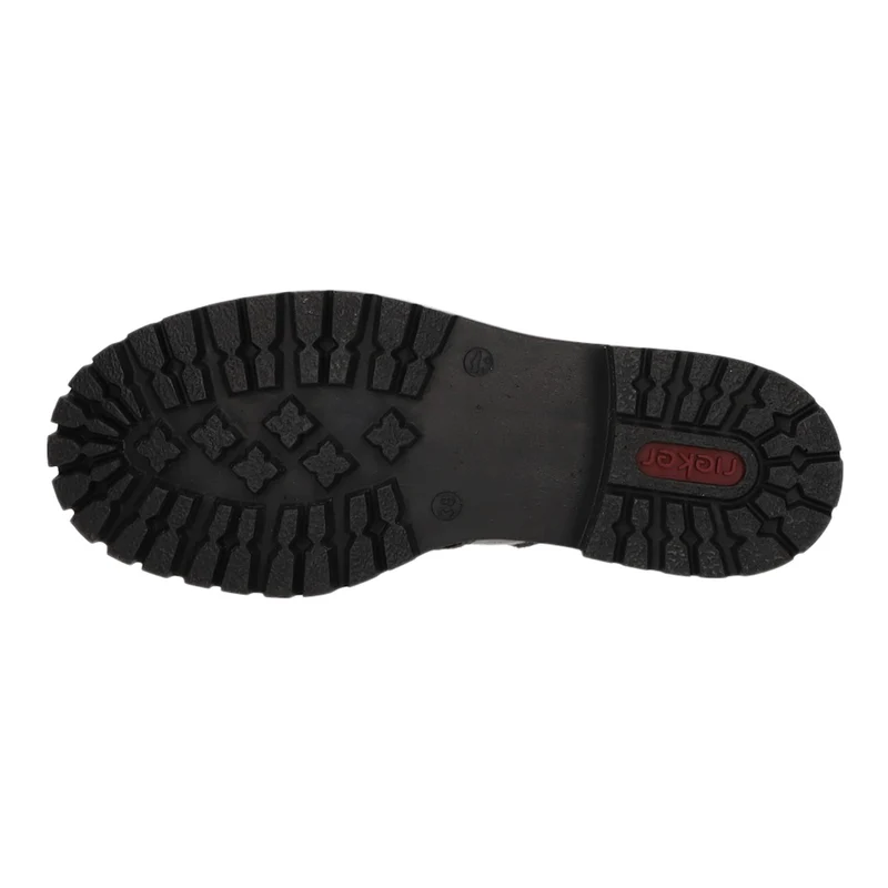 Rieker Schnürstiefelette Kaltfutter bis 35mm Absatz (casual)