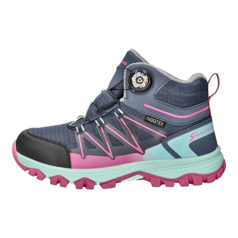Sneakers Allwetterstiefel Warmfutter mit Funktionsmembran (wasserabweisend/wasserdicht)