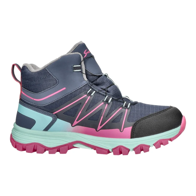 Sneakers Allwetterstiefel Warmfutter mit Funktionsmembran (wasserabweisend/wasserdicht)