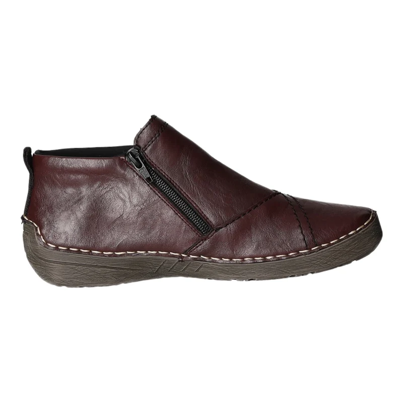 Rieker Schlupf-/Reißverschlußstiefelette Kaltfutter bis 35mm Absatz (casual)