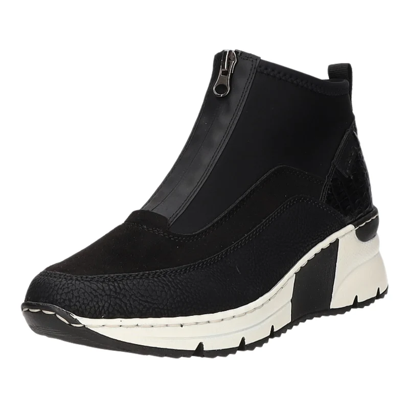 Rieker Schlupf-/Reißverschlußstiefelette Kaltfutter bis 35mm Absatz (casual)