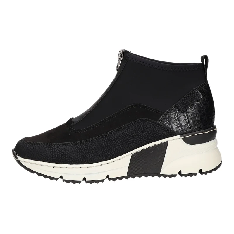Rieker Schlupf-/Reißverschlußstiefelette Kaltfutter bis 35mm Absatz (casual)