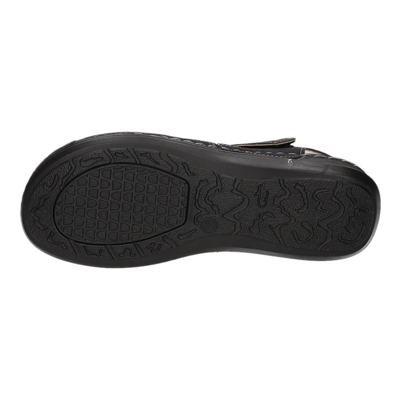 SDS Sandalette mit Mehrweite bis 30mm Sohlenhöhe