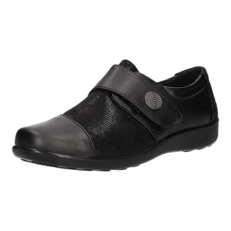 Donna Andrea Slipper/Kletthalbschuh (diverse Böden)