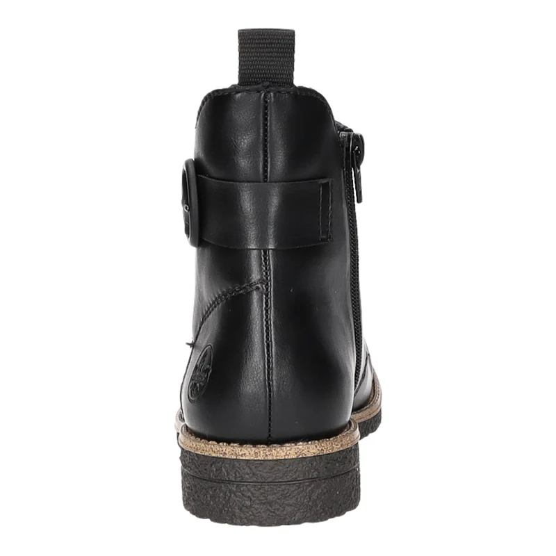 Rieker Schnürstiefelette Kaltfutter bis 35mm Absatz (casual)