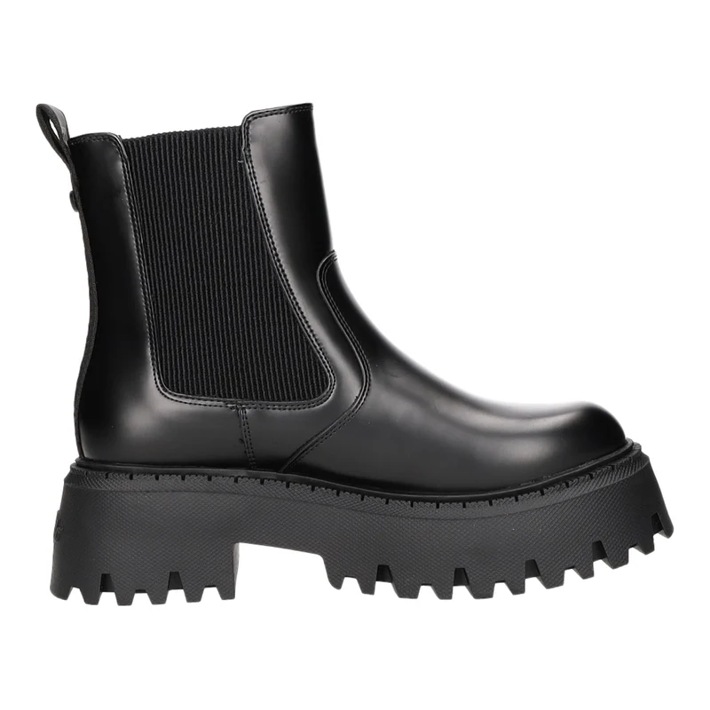 Buffalo Schlupf-/Reißverschlußstiefelette Kaltfutter bis 35mm Absatz (casual) Aspen Chelsea