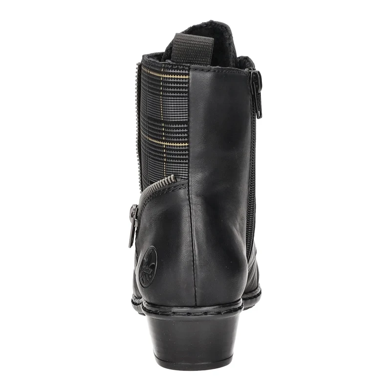 Rieker Schnürstiefelette Kaltfutter ab 35mm Absatz