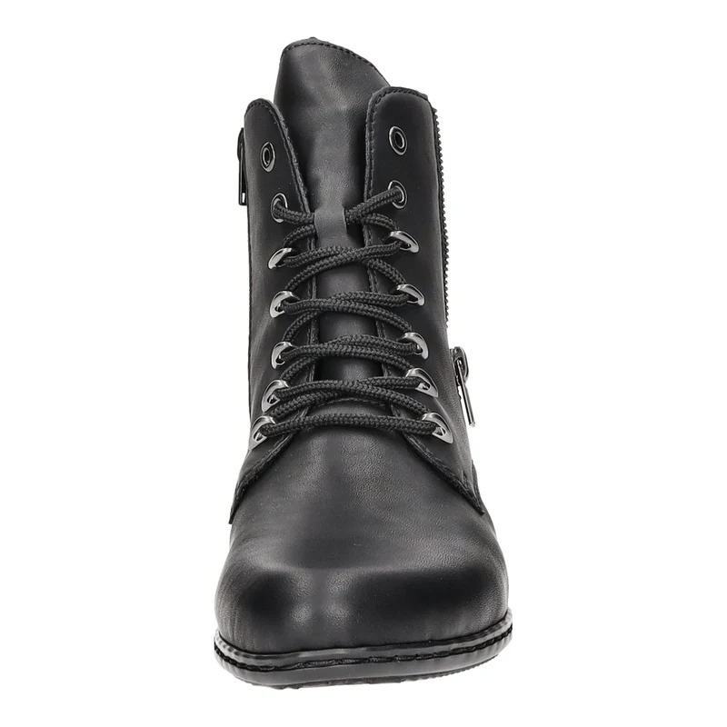 Rieker Schnürstiefelette Kaltfutter ab 35mm Absatz