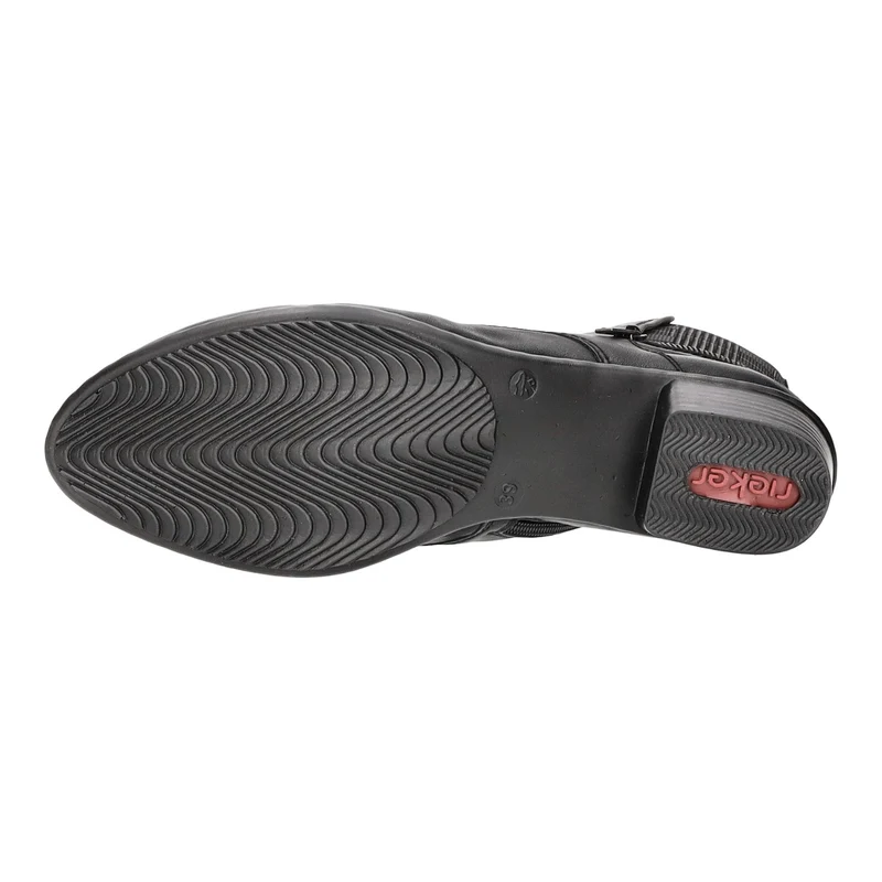 Rieker Schnürstiefelette Kaltfutter ab 35mm Absatz