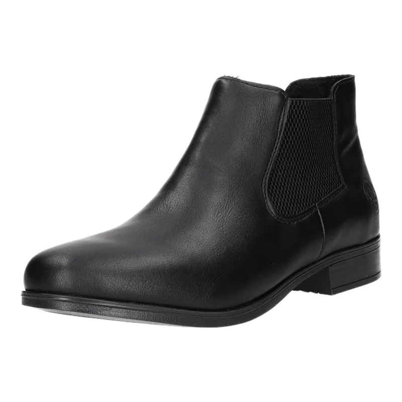 Rieker Schlupf-/Reißverschlußstiefelette Kaltfutter bis 35mm Absatz (casual)