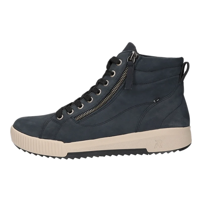 Rieker Schnürstiefelette Kaltfutter bis 35mm Absatz (casual)