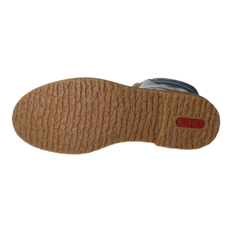 Rieker Schnürstiefelette Kaltfutter bis 35mm Absatz (casual)