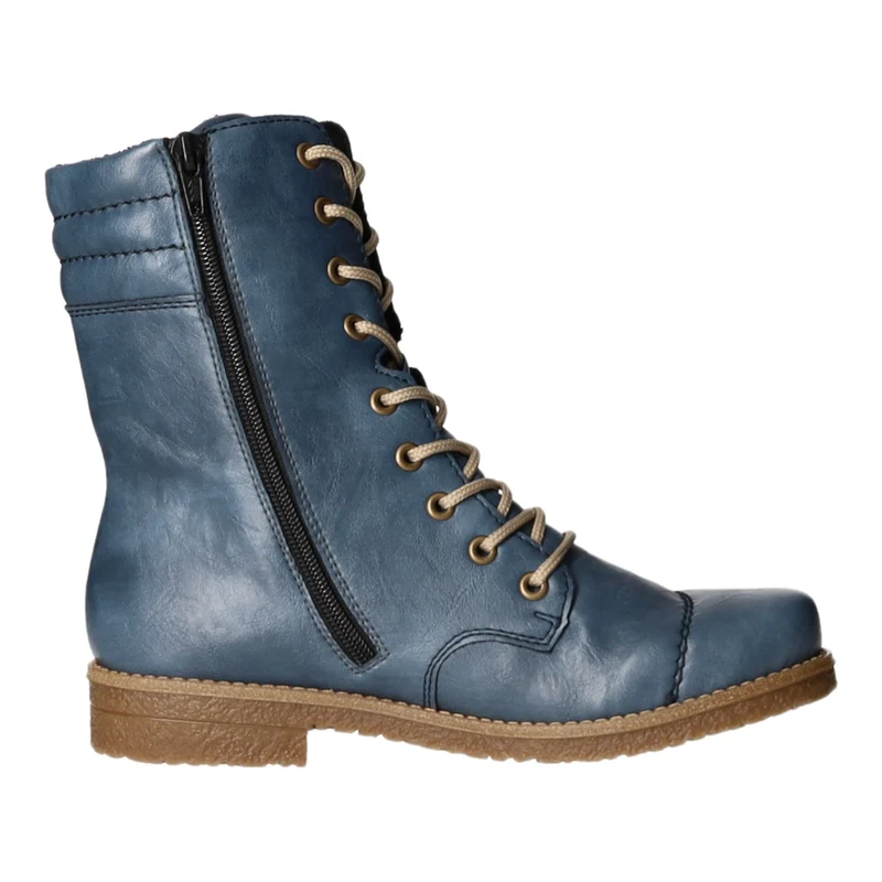 Rieker Schnürstiefelette Kaltfutter bis 35mm Absatz (casual)
