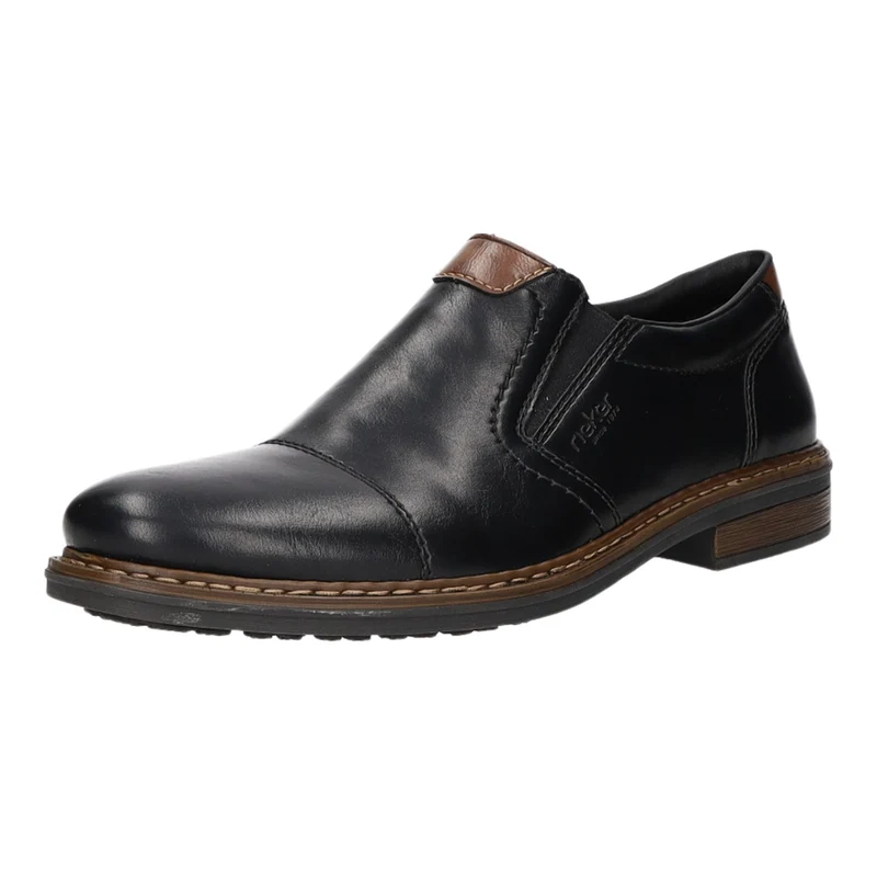 Rieker Slipper/Kletthalbschuh Business (elegant)