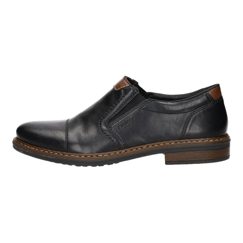 Rieker Slipper/Kletthalbschuh Business (elegant)