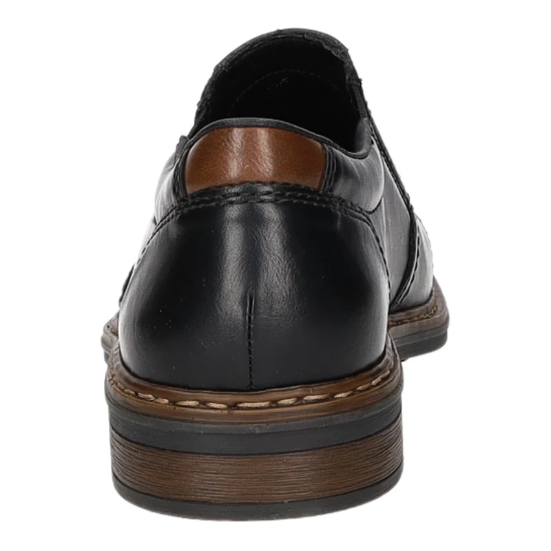 Rieker Slipper/Kletthalbschuh Business (elegant)