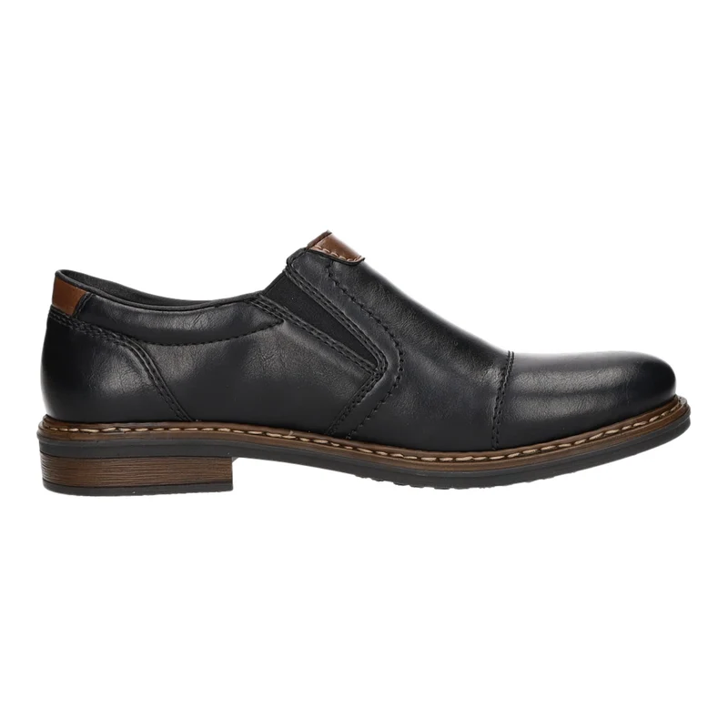 Rieker Slipper/Kletthalbschuh Business (elegant)