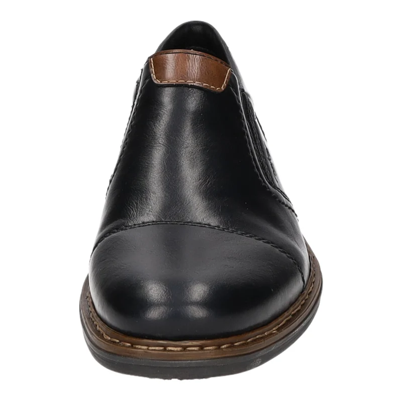 Rieker Slipper/Kletthalbschuh Business (elegant)