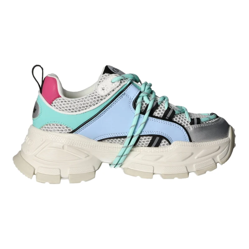 Buffalo Schnürhalbschuh Sneaker (sportlich) SATURN LACE
