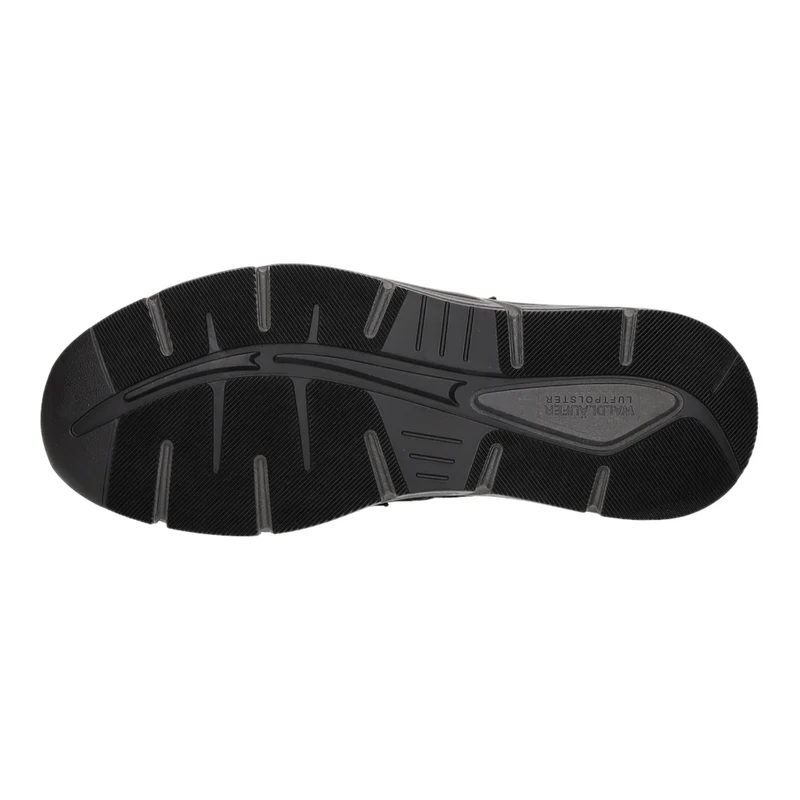 Waldläufer Slipper/Kletthalbschuh mit Mehrweite Freizeit (sportlicher Boden) HASLO