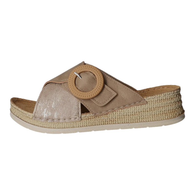 scarbella Pantolette mit Mehrweite ab 30mm Sohlenhöhe
