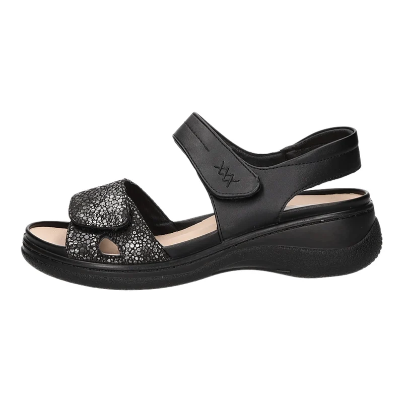 Donna Andrea Sandalette mit Mehrweite ab 30mm Sohlenhöhe