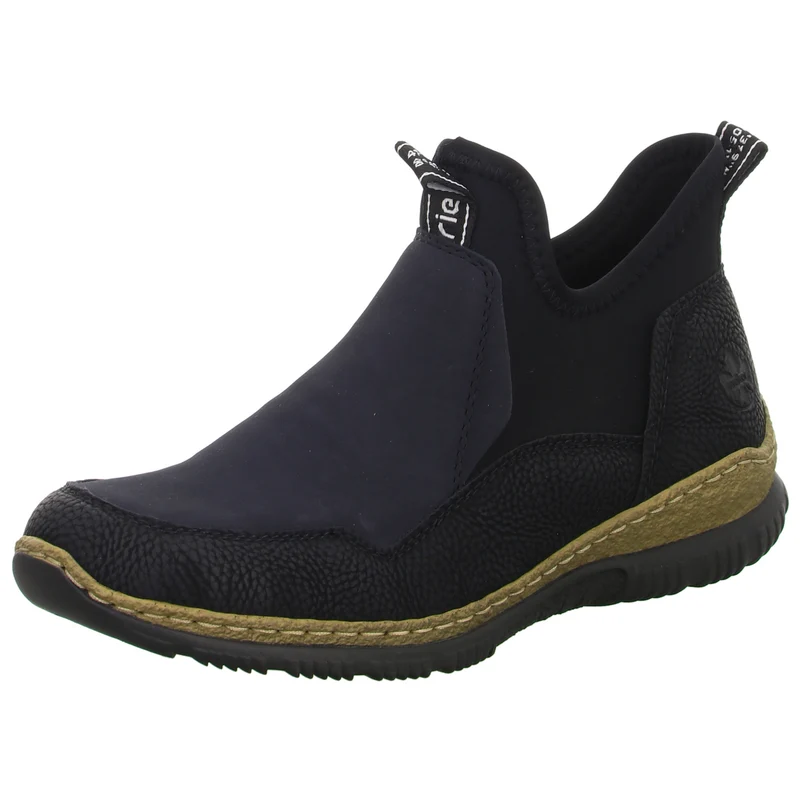 Rieker Schlupf-/Reißverschlußstiefelette Kaltfutter bis 35mm Absatz (casual)