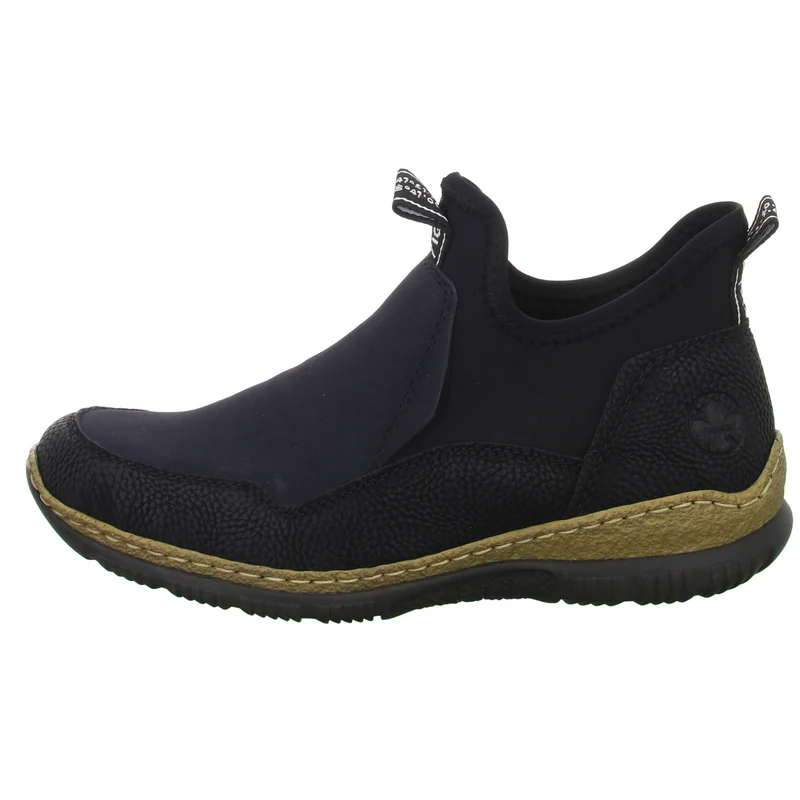 Rieker Schlupf-/Reißverschlußstiefelette Kaltfutter bis 35mm Absatz (casual)