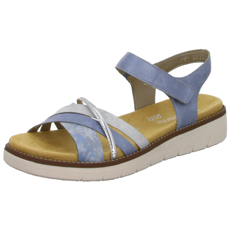 Remonte Sportliche Sandalette bis 30mm Sohlenhöhe