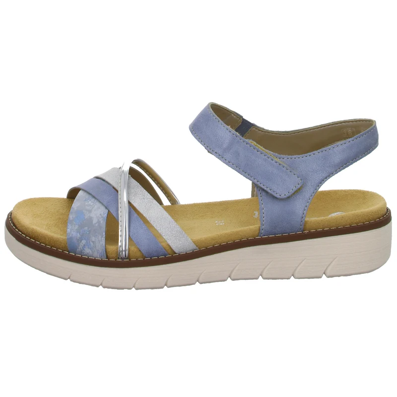 Remonte Sportliche Sandalette bis 30mm Sohlenhöhe