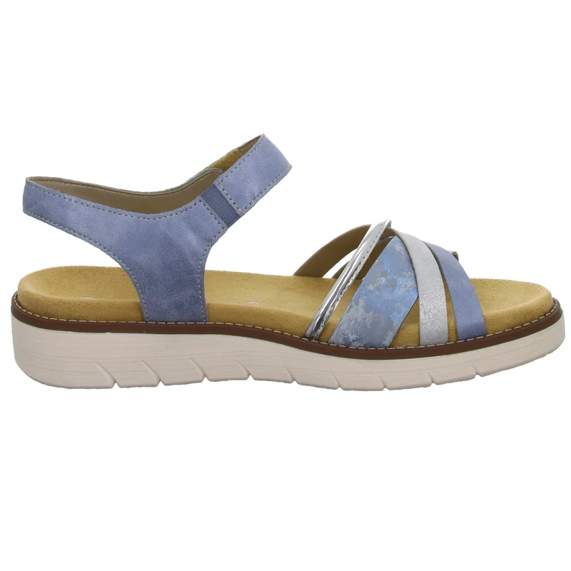 Remonte Sportliche Sandalette bis 30mm Sohlenhöhe
