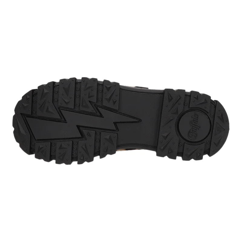 Buffalo Schnürstiefelette Kaltfutter bis 35mm Absatz (casual) Aspha NC MID