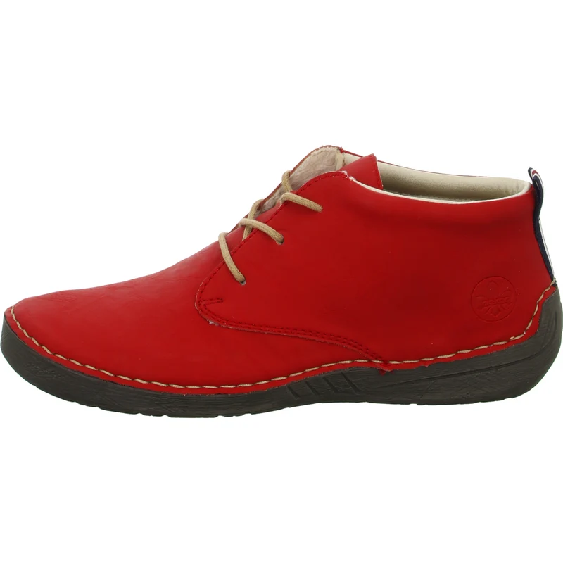 Rieker Schnürstiefelette Kaltfutter bis 35mm Absatz (casual)