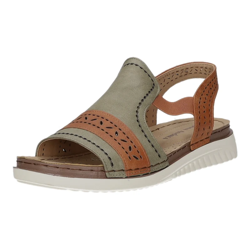 Donna Andrea Sandalette mit Mehrweite bis 30mm Sohlenhöhe