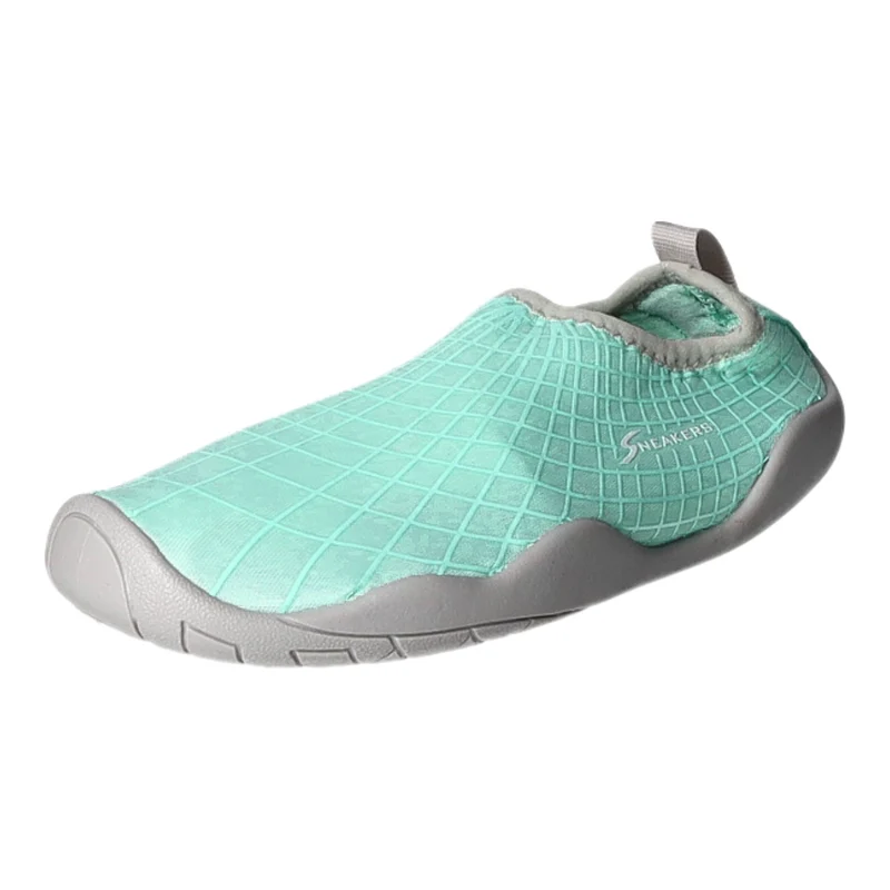 Sneakers Leinen Slipper/Kletthalbschuh
