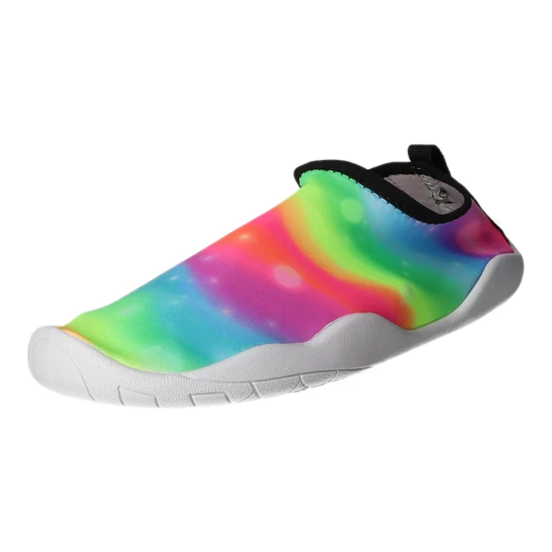Sneakers Leinen Slipper/Kletthalbschuh