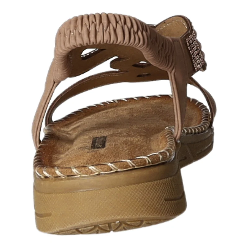 living UPDATED Sportliche Sandalette bis 30mm Sohlenhöhe