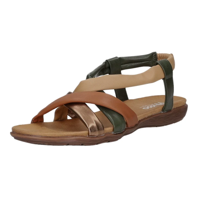 Alyssa Sportliche Sandalette bis 30mm Sohlenhöhe