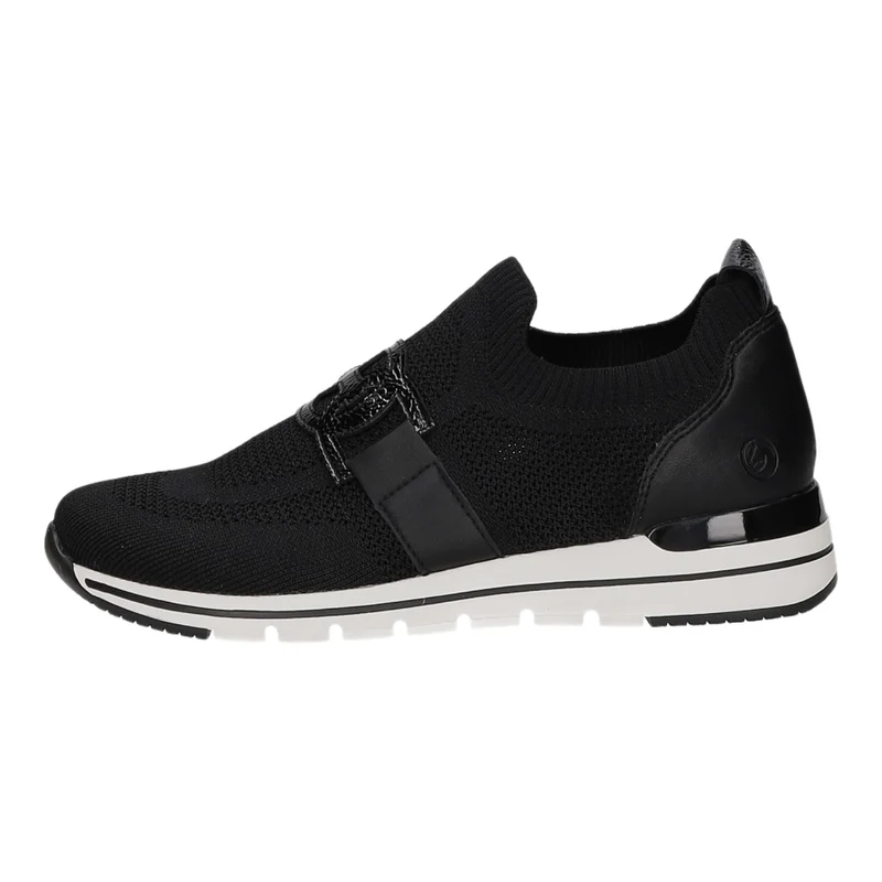 Remonte Slipper/Kletthalbschuh mit Mehrweite Freizeit (casual)