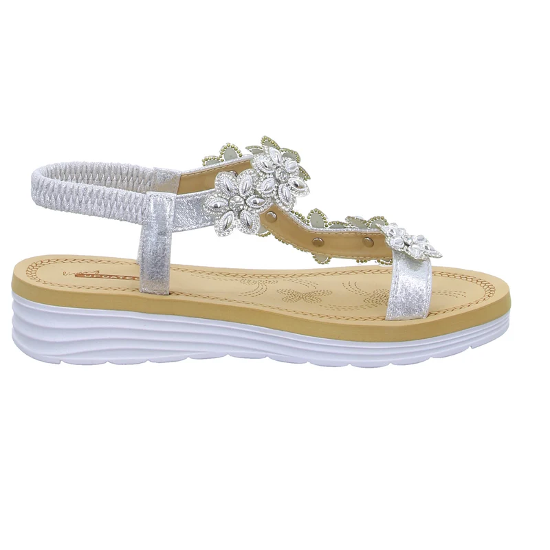 living UPDATED Sportliche Sandalette bis 30mm Sohlenhöhe