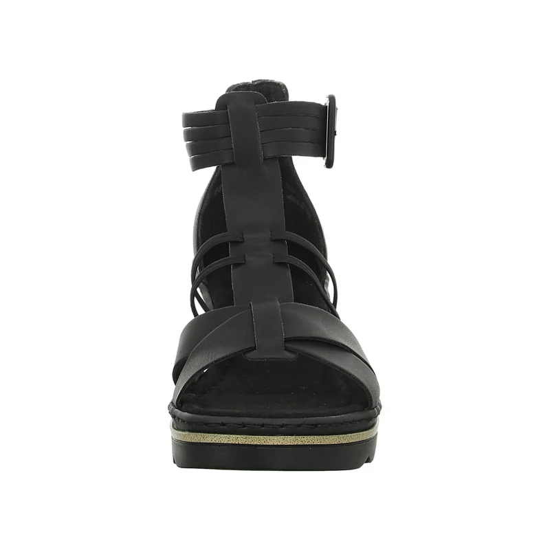 Rieker Keil Sandalette ab 30mm Sohlenhöhe