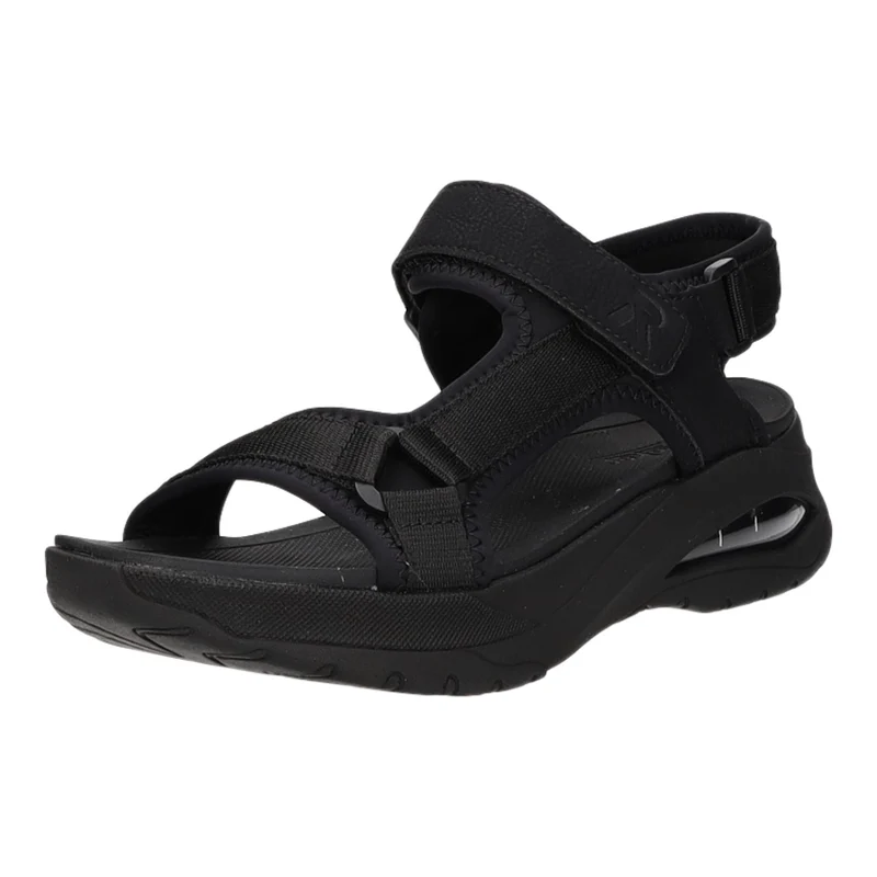 Rieker Sportliche Sandalette bis 30mm Sohlenhöhe