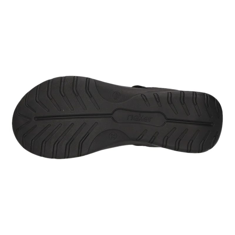 Rieker Sportliche Sandalette bis 30mm Sohlenhöhe