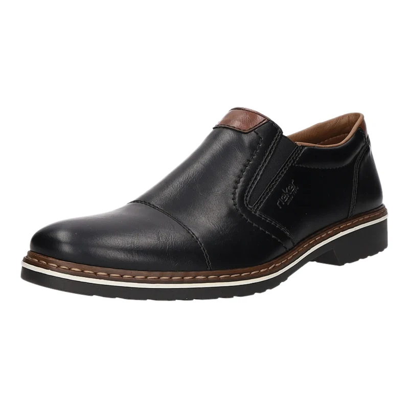 Rieker Slipper/Kletthalbschuh Business (elegant)