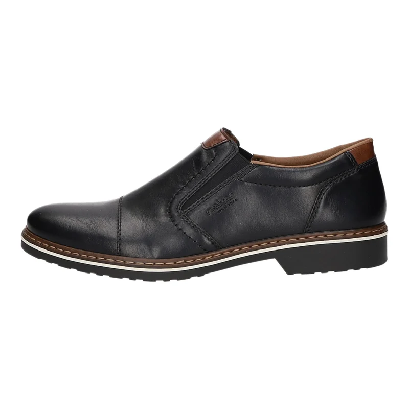 Rieker Slipper/Kletthalbschuh Business (elegant)