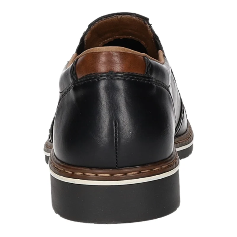 Rieker Slipper/Kletthalbschuh Business (elegant)