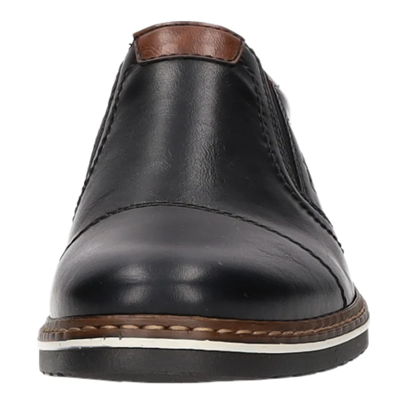 Rieker Slipper/Kletthalbschuh Business (elegant)