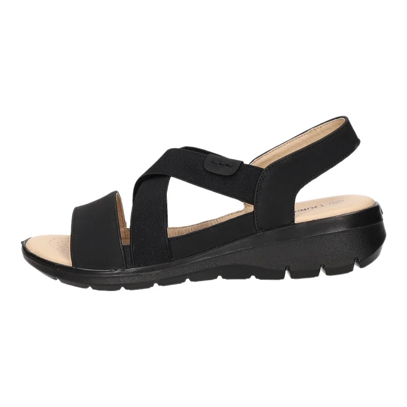 Donna Andrea Sandalette mit Mehrweite bis 30mm Sohlenhöhe